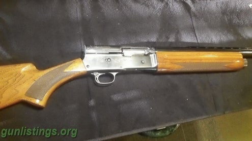 Shotguns Browning A 5 12 Gauge Magnum Belgium)
