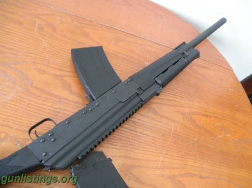 Shotguns Catamount AK 12ga Fury 2 Mags