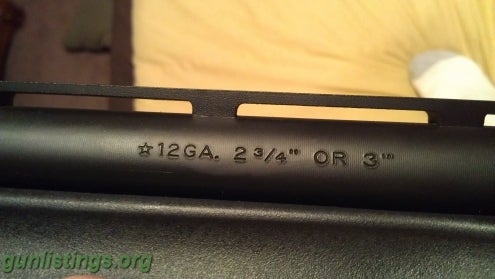 Shotguns Custom Remington 12ga Mag For Trade/Sale