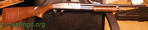 Shotguns For Sale: Remington Model 870 Wingmaster With Deer Barr