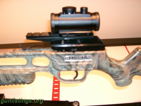 Shotguns Jaguar Crossbow ( Willing To Trade)