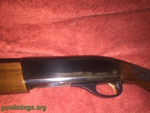 Shotguns Remington 11-87 Premier Gold Trigger 12 Ga