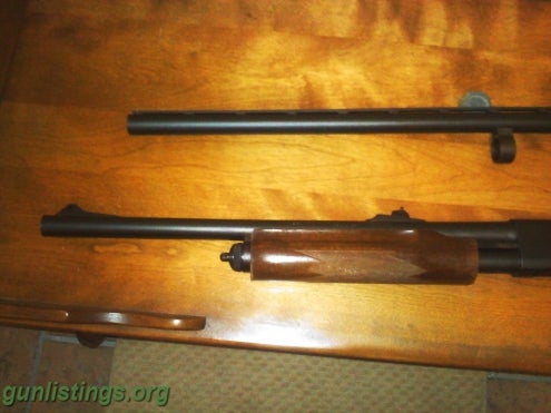 Shotguns Remington 870 Combo