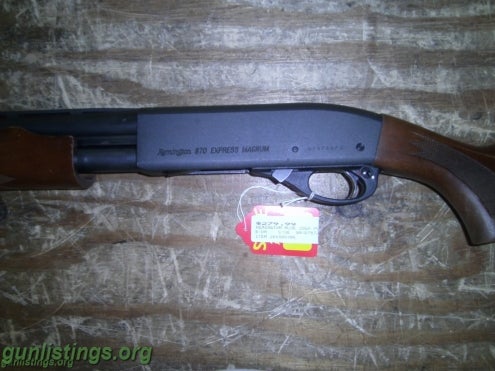 Shotguns Remington 870 Exp. Mag 20ga