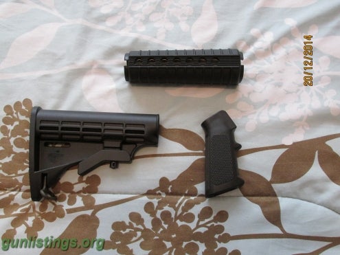 Shotguns Remington 870 Express Combo AK Muzzle Brake AR Furnitur