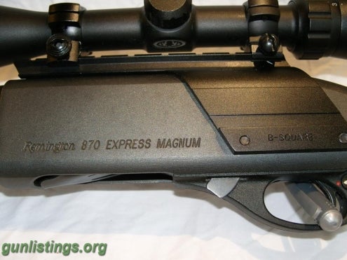 Shotguns REMINGTON 870 EXPRESS MAGNUM (12 GAUGE) * SLUG GUN *