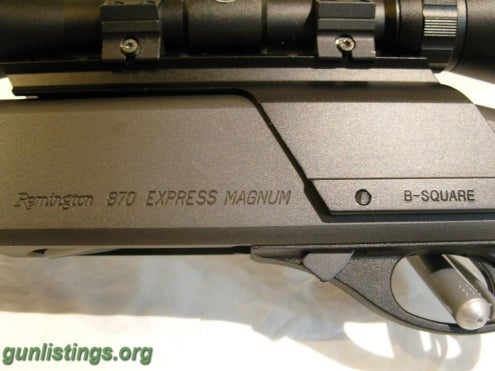 Shotguns REMINGTON 870 EXPRESS MAGNUM (20 GAUGE) * SLUG GUN *