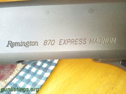 Shotguns REMINGTON 870 EXPRESS MAGNUM