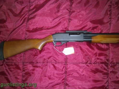 Shotguns Remington 870, Rifled Barrel, Cantilever Scope Mount