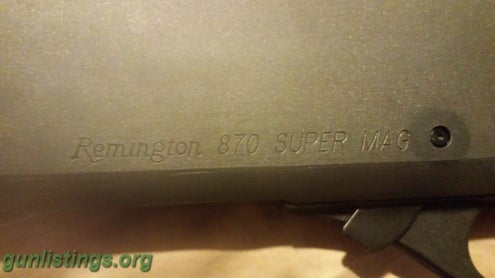 Shotguns Remington 870 Super Mag