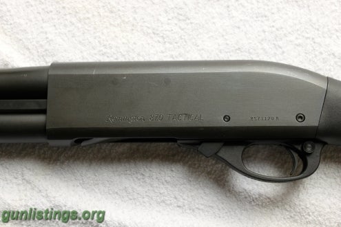 Shotguns Remington 870 Tactical 12 Gauge
