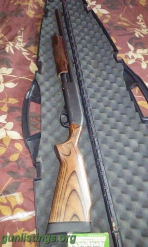Shotguns Remington 870 With A Rifled Barrel