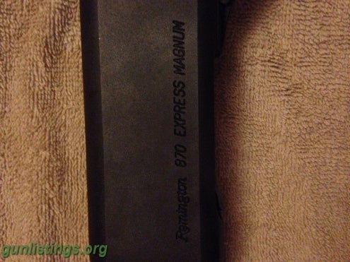 Shotguns Remington Model 870 Express Turkey Camo