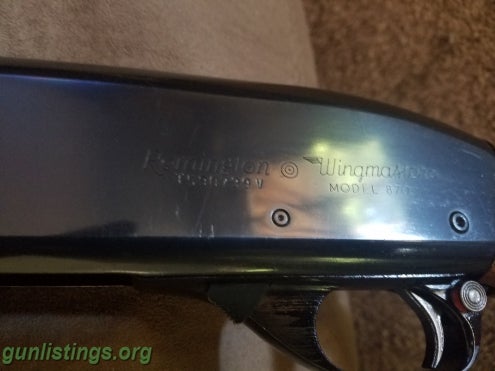 Shotguns Remington Wingmaster 870 12 Gauge