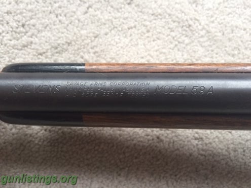 Shotguns Savage Arms Springfield Model 944 .410 3 Inch Gauge - S