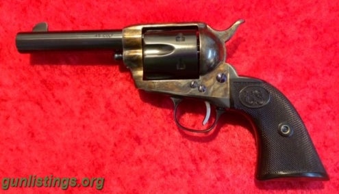 Shotguns USFA Sheriff 45 Colt SAA LNIB RARE 4