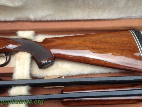 Shotguns Winchester 101 3 Barrel Set