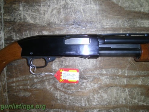 Shotguns Winchester 120 12ga Pump