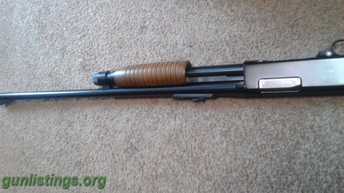 Shotguns Winchester 120 20 Gauge Slug Barrel Non Rifled