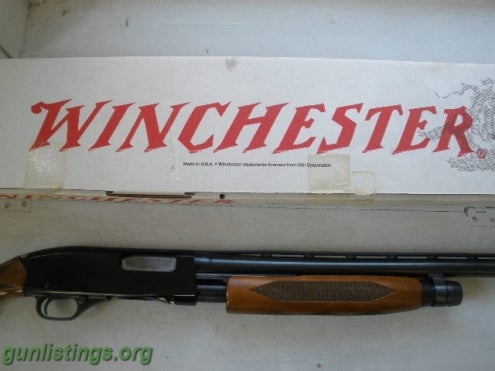 Shotguns Winchester 1300 Pump