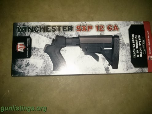 Pistols Winchester Sxp 12 Ga Tactical