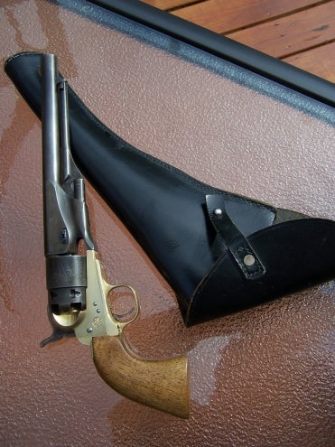 Pistols CVA Repro 1861 Colt Navy .44 Blackpowder Revolver