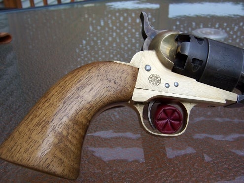 Pistols CVA Repro 1861 Colt Navy .44 Blackpowder Revolver