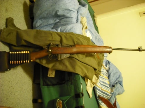 Rifles 1942 Enfield No.4 Mk1 W/ammo