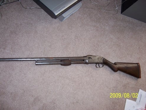 Collectibles Spencer Shotgun 1882