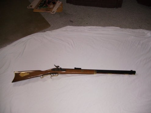 Rifles CVA  .50 Cal. HAWKEN Muzzleloader