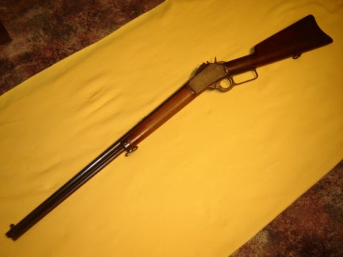 Rifles MARLIN  25-20 LEVER ACTION