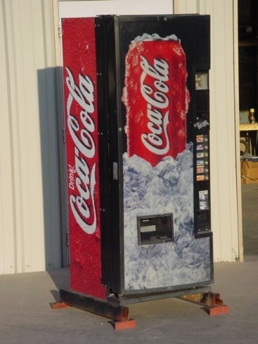 Accessories Gun Safe Made From A Coke Soda Machine Safes