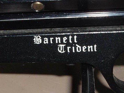Pistols Barnett Trident 1 50# Crossbow Pistol