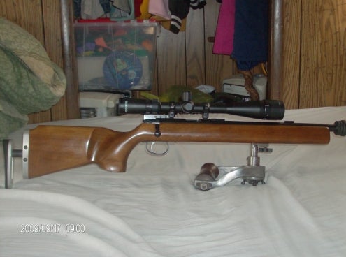 Rifles Remington 540x Target Rifle