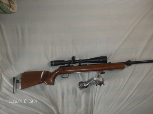 Rifles Remington 540x Target Rifle
