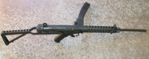 Rifles Sterling Mark 4 (L2A3) 9MM Semi-Automatic Rifle