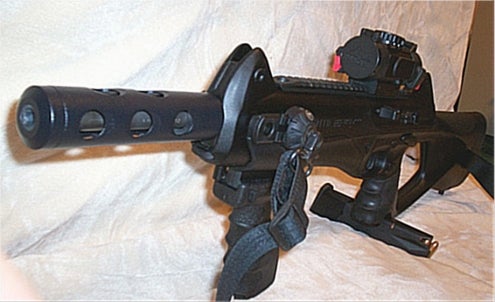 Rifles BERETTA CX4 STORM 9mm FULLY UP GRADED