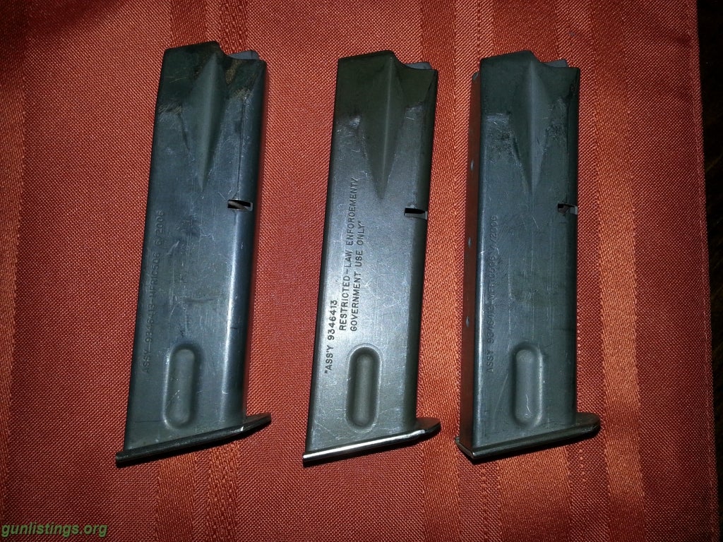 Accessories 15 Round M9 Mags