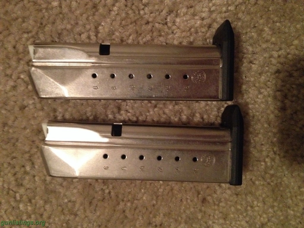 Accessories 2 New Smith & Wesson Sigma 9VE 16rnd Mags