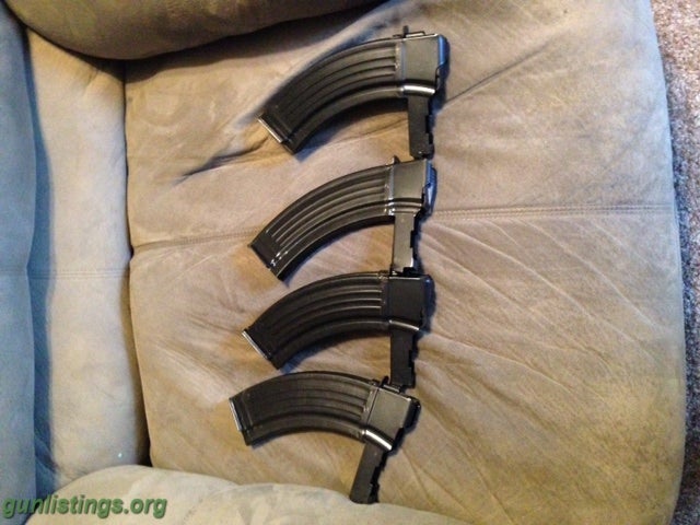 Accessories 4 SkS 30 Roumd Mags