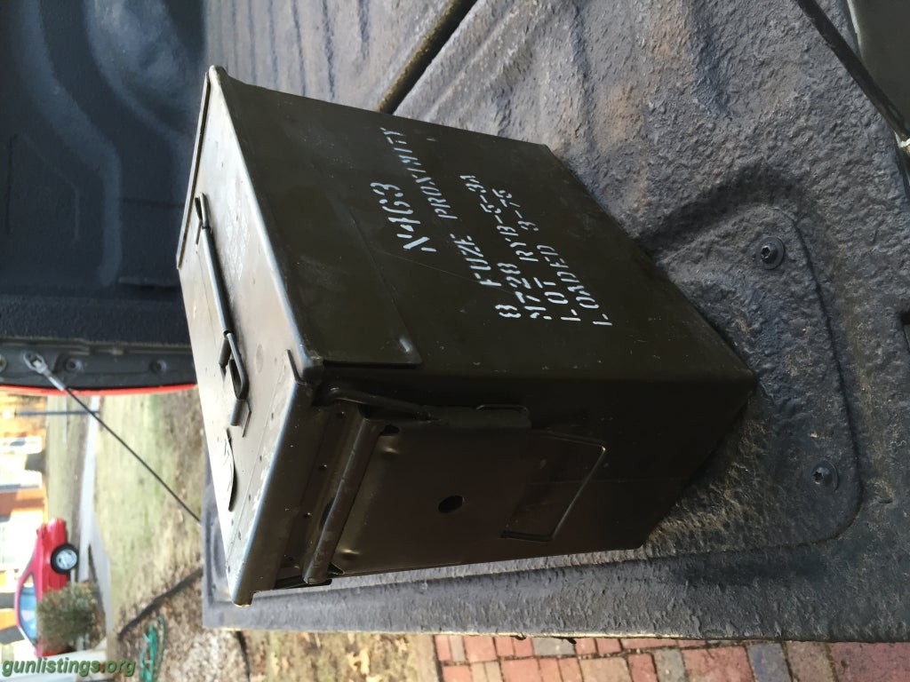 Misc 50 Cal Ammo Cans