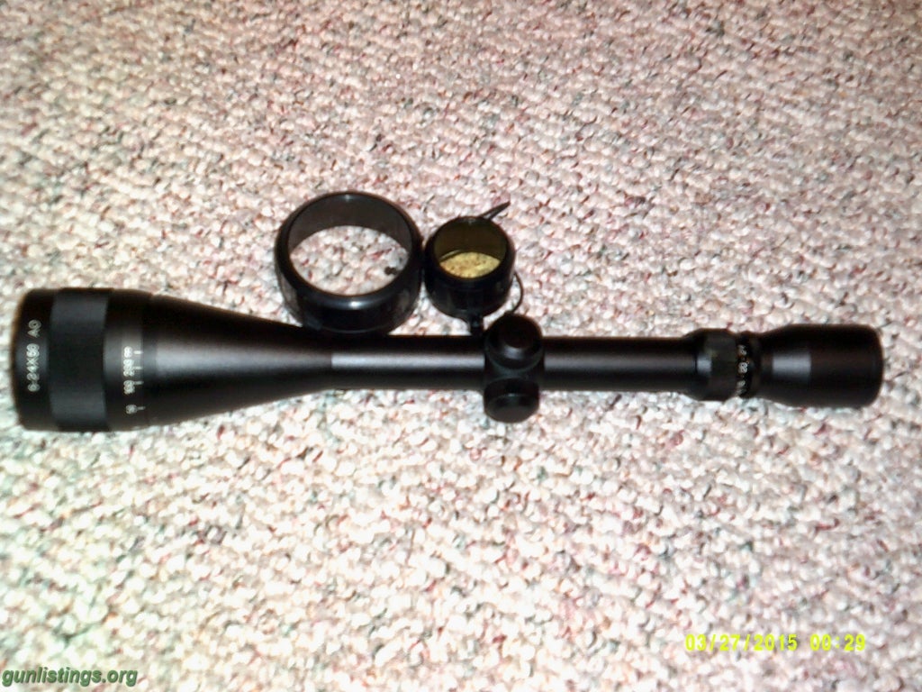 Accessories 6-24x50 AO Rifle Scope
