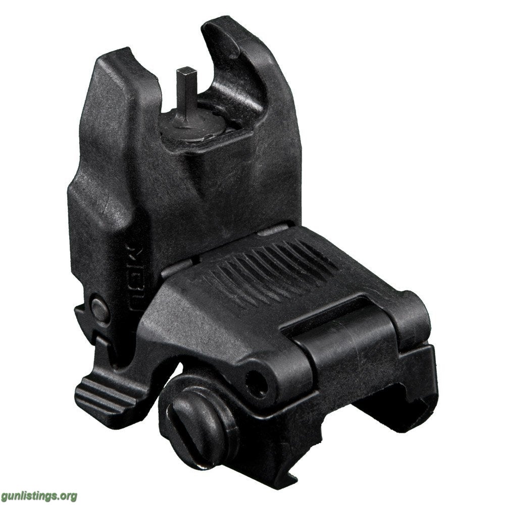 Accessories *** Magpul MBUS Front Sight - Black - NOT AIRSOFT
