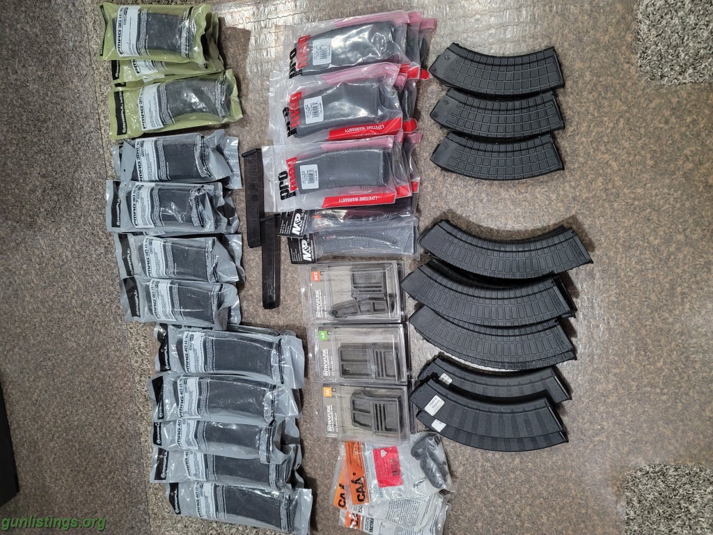 Accessories AR Magazines $10 Each NEW