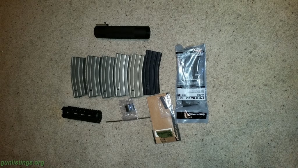Accessories AR Parts And Ammo
