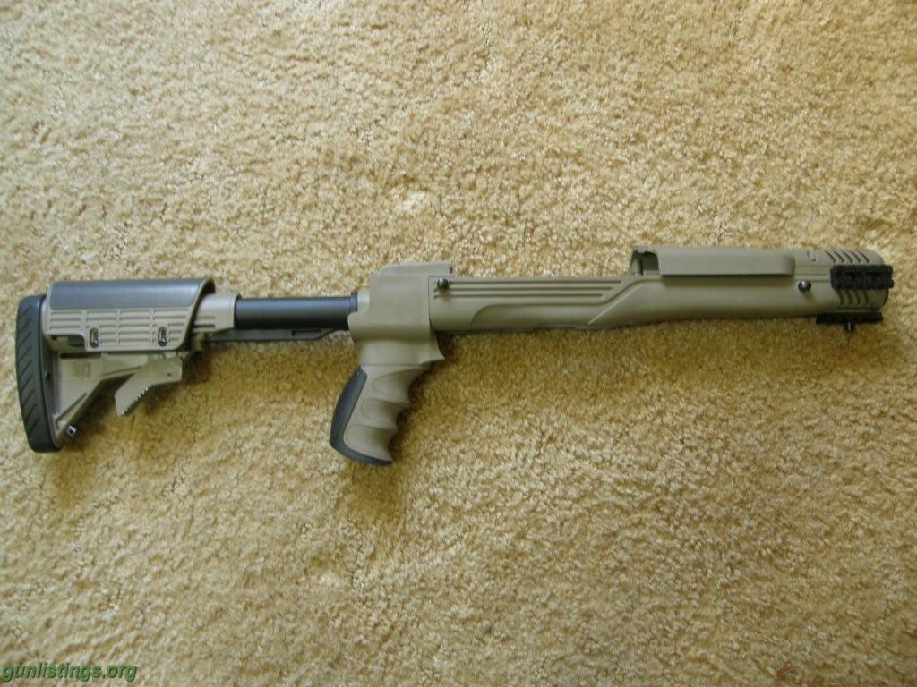 Accessories ATI Stock Ruger Mini 14 Ranch Rifle