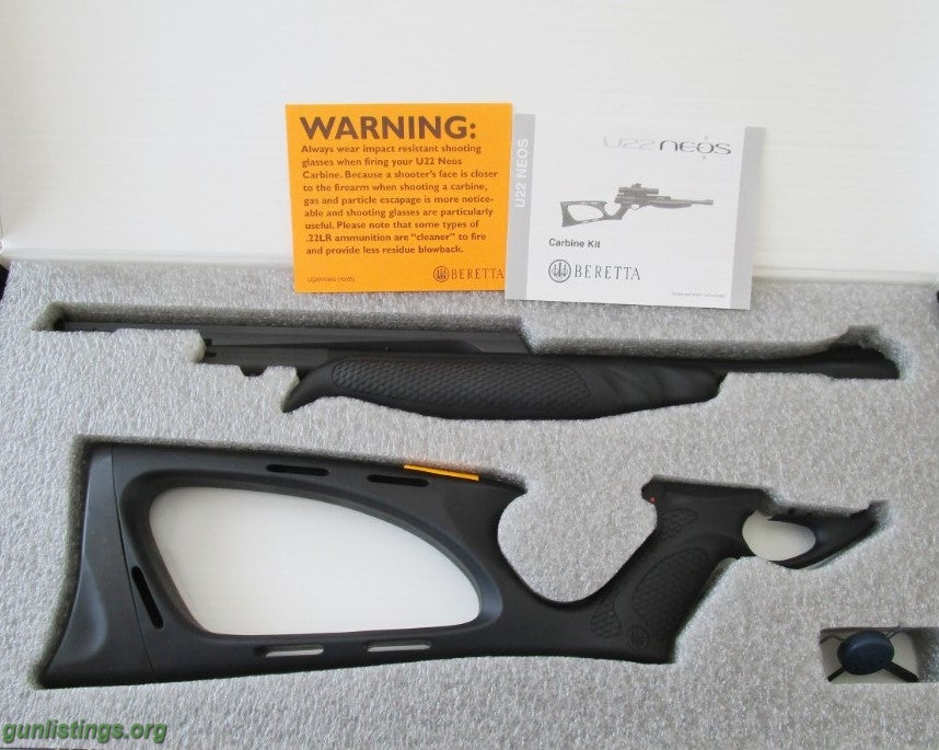 Accessories Beretta U22 NEOS Conversion Carbine Kit