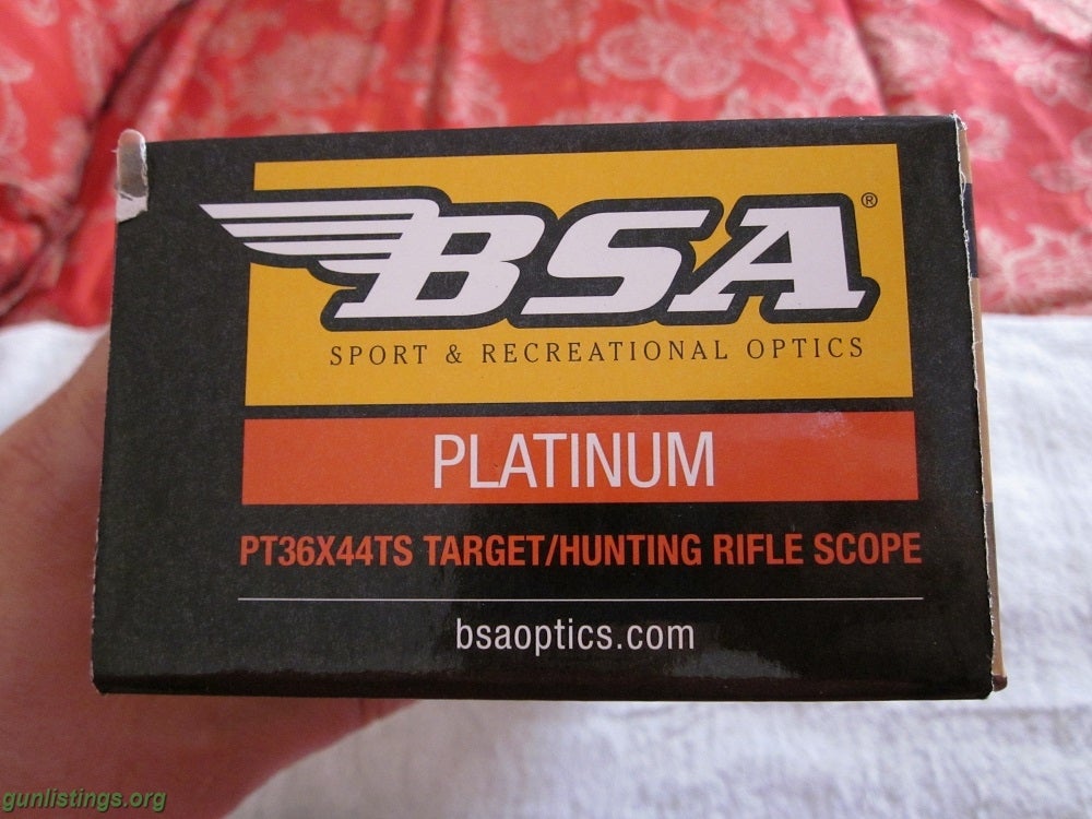 Accessories BSA Platinum 36x44mm Scope