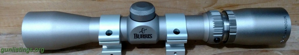 Accessories Burris 2x7 Handgun Scope