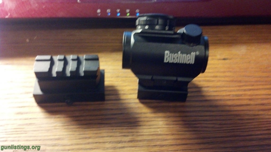 Accessories Bushnell TRS-25 W/ HIGH And MEDIUM Mount